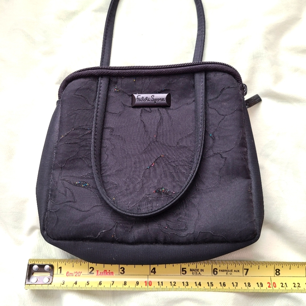Petite Black Evening Purse